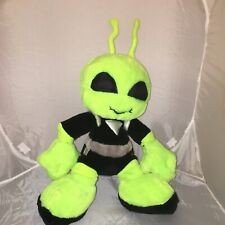 Uniforme Vintage Nanco Martian Peluche Alien Negro y Plata 1997 RARO, usado segunda mano  Embacar hacia Argentina