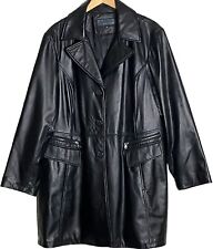 Wilson leather trench for sale  Signal Mountain