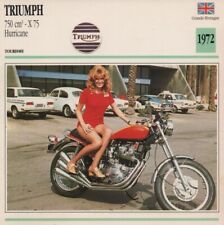 Fiche moto triumph d'occasion  Douarnenez
