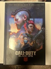 Graphic novel de capa dura Call of Duty: Black Ops 4 The Official Comic Collection comprar usado  Enviando para Brazil
