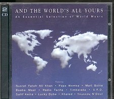 Timbalada - And the World's All Yours - Timbalada CD 5JVG The Fast Free Shipping comprar usado  Enviando para Brazil