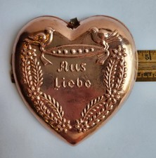 Copper tin mold for sale  Olathe