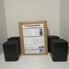 Elactbain black resin for sale  Valparaiso