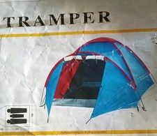 Zelt tramper kuppelzelt gebraucht kaufen  Berlin