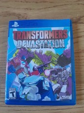 Transformers devastation ps4 for sale  Dayton