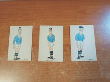 Figurine/Bozzetto Calciatori BIAGI/PICCINI/MIAN - NAPOLI 1937 originali comprar usado  Enviando para Brazil