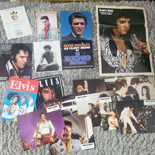 Elvis memorabilia lobby for sale  LEEDS