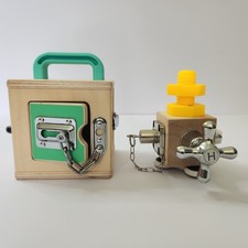Lovevery lock box for sale  Clarksville