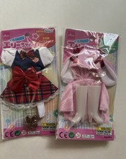 Lote de roupas para bonecas Daiso Japão Elly-Chan comprar usado  Enviando para Brazil