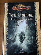 Cthulhu rollenspiel terra gebraucht kaufen  Kassel