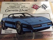 Vintage 1985 corvette for sale  Newark