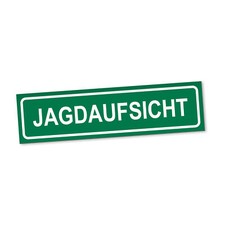 Jagdaufsicht magnetschild auto gebraucht kaufen  Leipzig