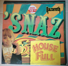 2lp nazareth snaz usato  Italia