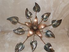 Wrought iron chandelier d'occasion  Expédié en Belgium