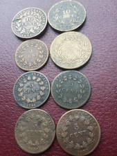 Lot centimes colonies d'occasion  Bonsecours