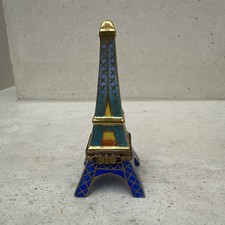 Limoges blue eiffel for sale  South Jordan