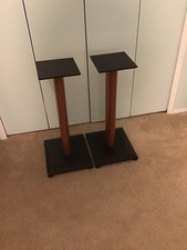 Pair wood speaker for sale  Grand Prairie