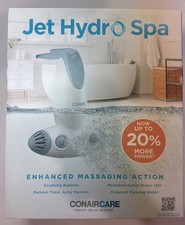 Conaircare Jet Hydro Spa com jatos hidráulicos duplos e banheira de bolhas revigorantes comprar usado  Enviando para Brazil