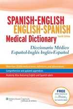 Spanish english english for sale  North Smithfield
