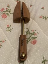 Harrods wooden shoe for sale  CHICHESTER