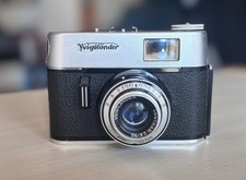 Voigtlander vitoret macchina usato  Roma