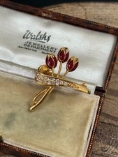 Vintage red tulip for sale  NOTTINGHAM