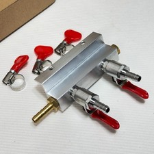 Way gas manifold for sale  Saint Clair Shores
