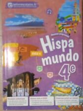 Hispamundo 4eme livre d'occasion  Angers-