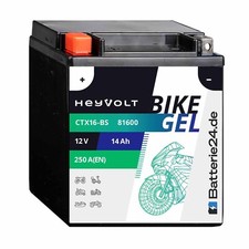 Gel motorradbatterie 14ah gebraucht kaufen  Flintbek