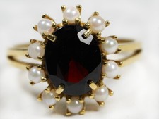Vintage ring 585 gebraucht kaufen  Lübeck