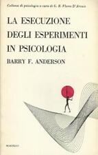 Esecuzione degli esperimenti usato  Italia