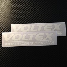 White voltex decal for sale  South El Monte