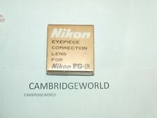 Nikon eyepiece correction d'occasion  Expédié en France