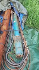 Borehole pump inch for sale  WIMBORNE