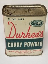 Vintage durkee curry for sale  Oshkosh