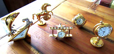 Colección vintage de relojes de escritorio todo en funcionamiento segunda mano  Embacar hacia Mexico