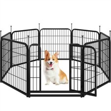 8pcs metal dog for sale  IPSWICH
