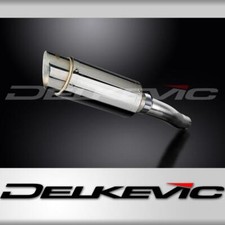 KIT DE ESCAPE SILENCIADOR REDONDO INOXIDÁVEL HONDA CB600F HORNET 2007-2014 200mm comprar usado  Enviando para Brazil