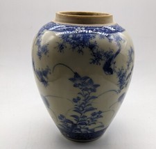 Antique blue white for sale  KETTERING