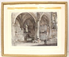 russell flint signed print for sale  LEEDS