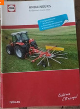 Brochure agricole fella d'occasion  Coutances