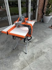 Iqts244 tile saw. for sale  SWINDON