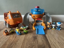 Octonauts octopod launcher for sale  LEIGHTON BUZZARD