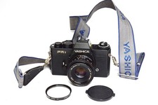 Fotocamera analogica yashica usato  Modena
