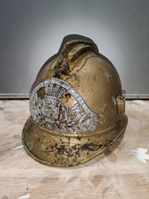 Rare casque sapeur d'occasion  Saint-Saëns