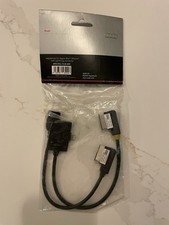Audi A6 TT 4G C7 interface de música cabo AMI iPhone conector relâmpago USB A4 A3 comprar usado  Enviando para Brazil