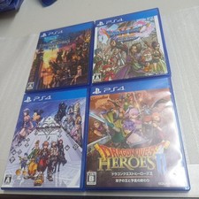 Lote de jogos PS4 Square Enix Kingdom Hearts III HD 2.8 Dragon Quest XI Heroes II conjunto comprar usado Lote de jogos PS4 Square Enix Kingdom Hearts III HD 2.8 Dragon Quest XI Heroes II conjunto comprar usado  Enviando para Brazil