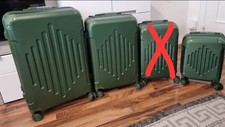Koffer trolley reisekoffer gebraucht kaufen  Hamburg