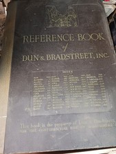 Dunn bradstreet reference for sale  Shipping to Ireland