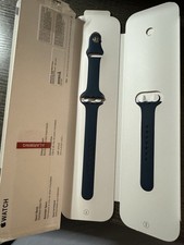 Pulseira esportiva genuína para Apple Watch - 41mm - Azul tempestade - Nova em folha - Caixa aberta comprar usado  Enviando para Brazil